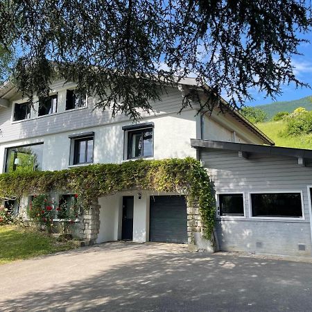 Appartement Independant 30 M² A 500M Du Lac, 2 Velos Et Parking Fournis Sévrier Екстериор снимка