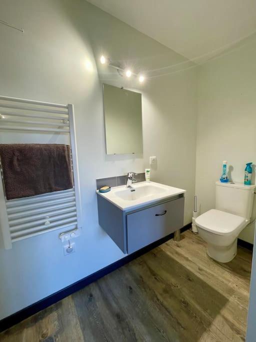 Appartement Independant 30 M² A 500M Du Lac, 2 Velos Et Parking Fournis Sévrier Екстериор снимка