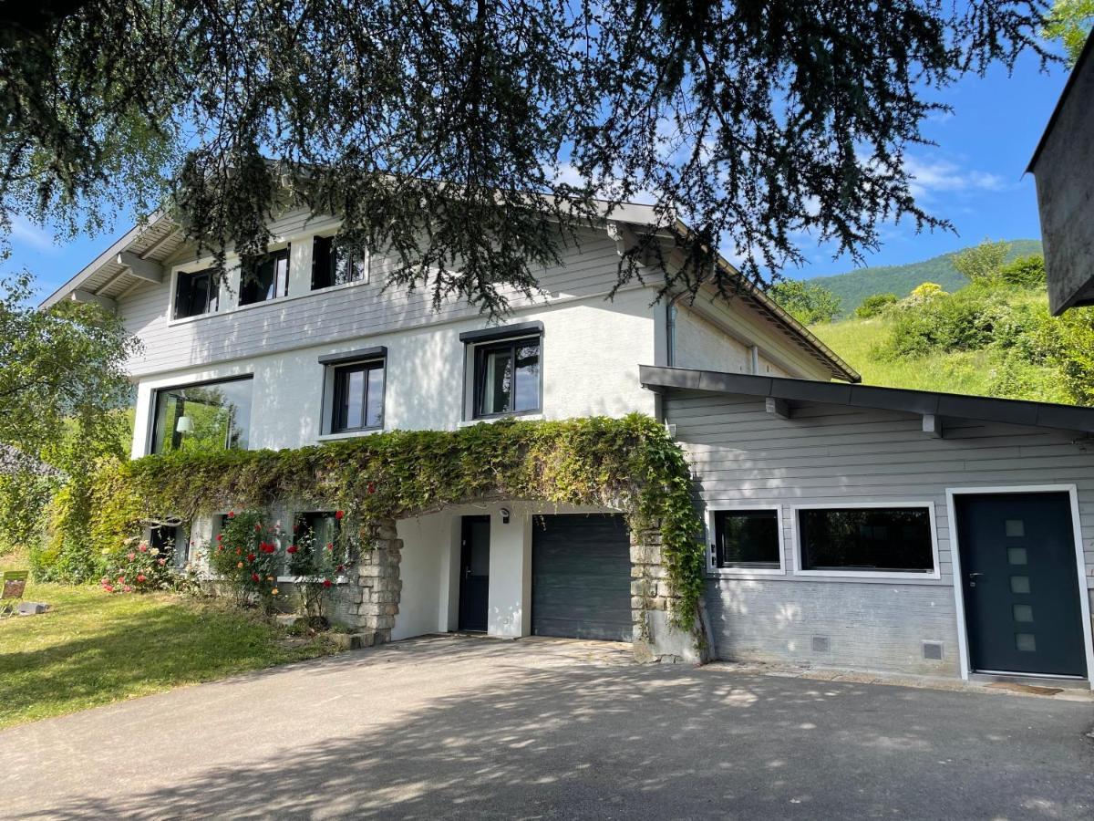 Appartement Independant 30 M² A 500M Du Lac, 2 Velos Et Parking Fournis Sévrier Екстериор снимка