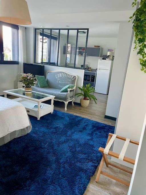 Appartement Independant 30 M² A 500M Du Lac, 2 Velos Et Parking Fournis Sévrier Екстериор снимка