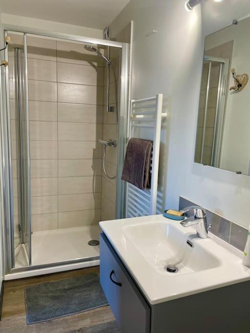 Appartement Independant 30 M² A 500M Du Lac, 2 Velos Et Parking Fournis Sévrier Екстериор снимка