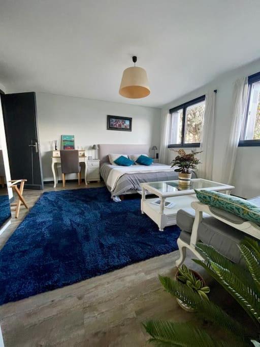 Appartement Independant 30 M² A 500M Du Lac, 2 Velos Et Parking Fournis Sévrier Екстериор снимка